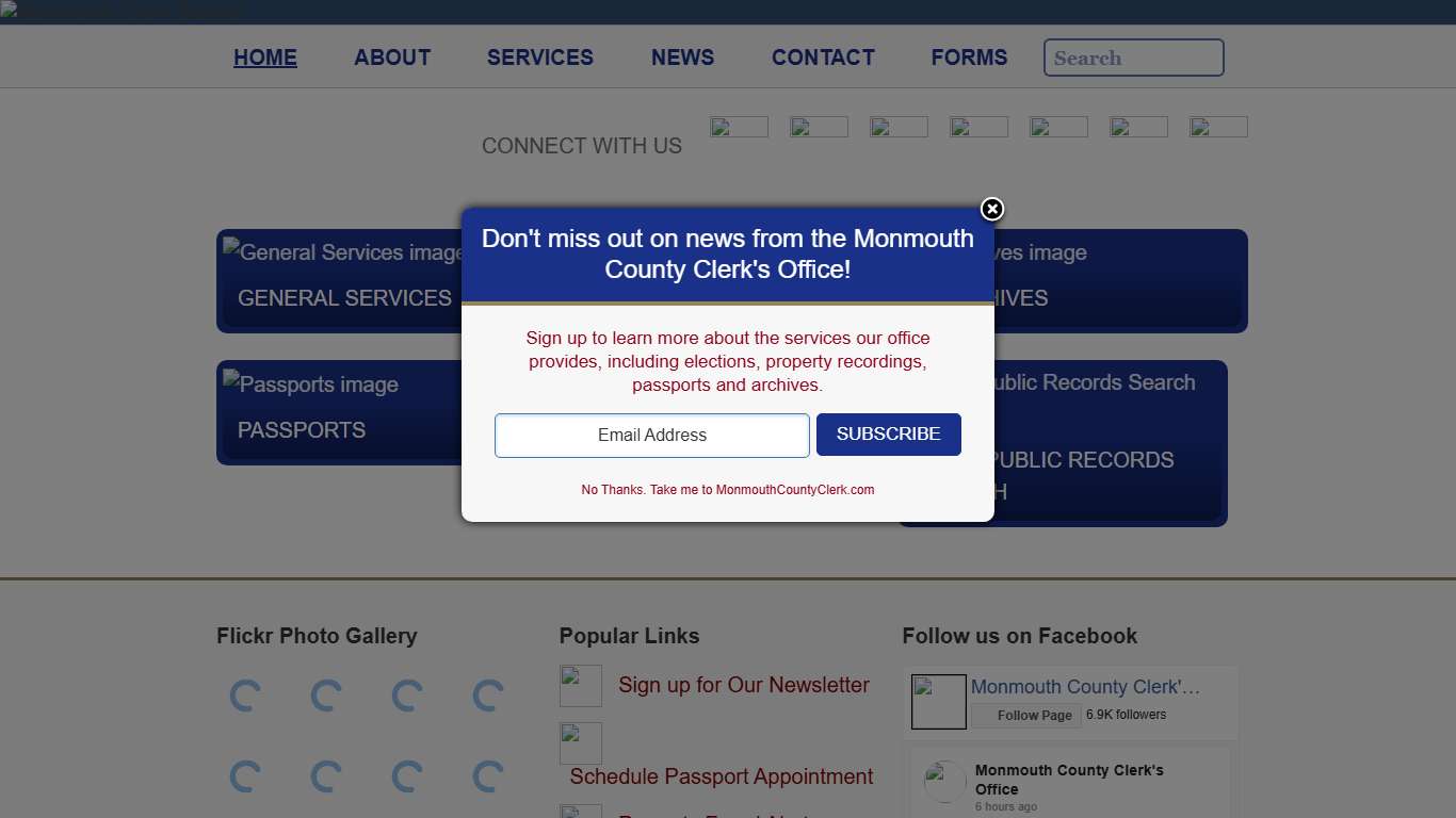 Monmouth County, NJ Clerk Monmouth County, NJ Clerk